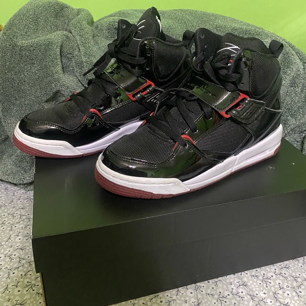 Black/varsity red-white noir/blang/varsity rouge